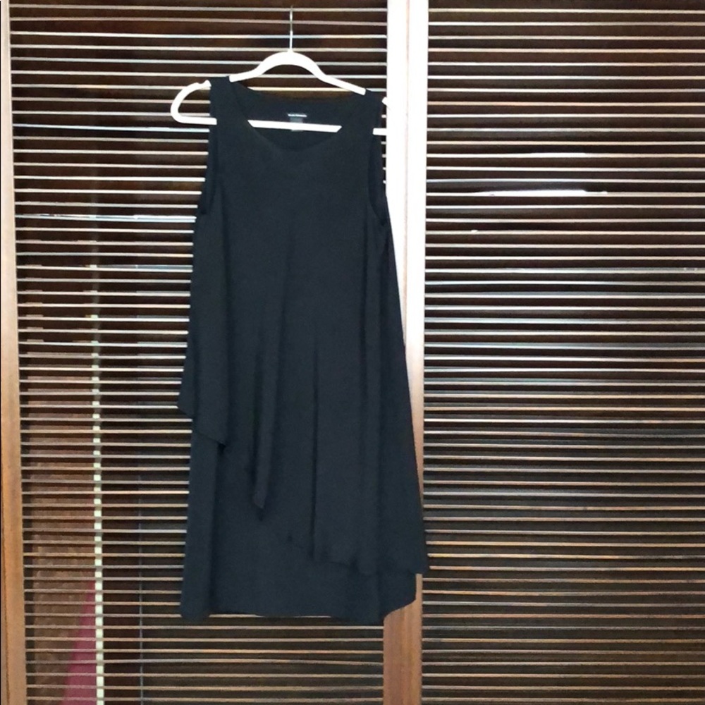 Black Slip Dress
